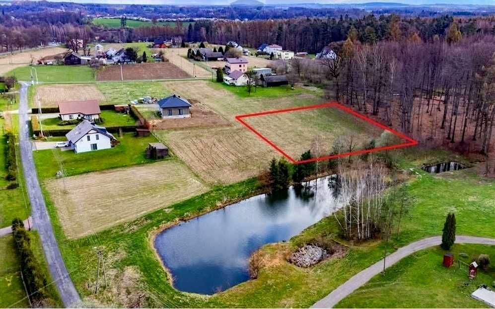 Działka budowlana Kończyce Wielkie, ul. Wygoda