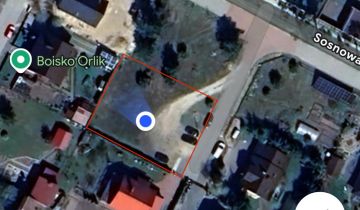 Działka budowlana Raciąż, ul. Sosnowa