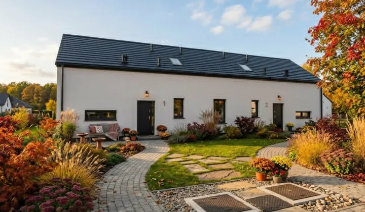 bliźniak, 4 pokoje Dobra, ul. Graniczna