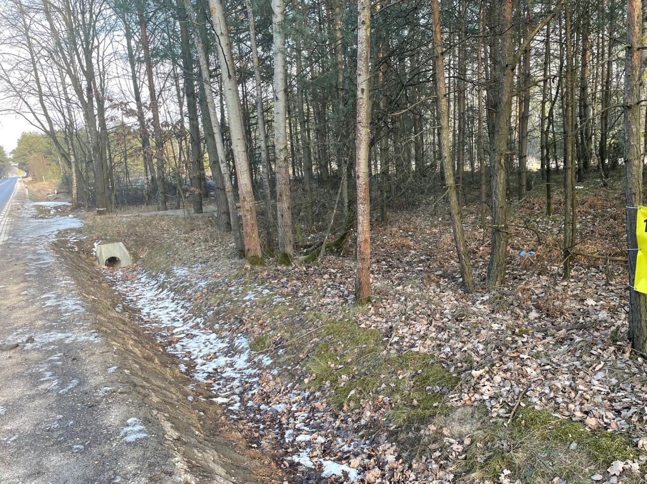 Działka budowlana Anielin Kępa. Zdjęcie 3