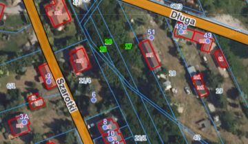 Działka budowlana Marki Czarna Struga, ul. Legionowa