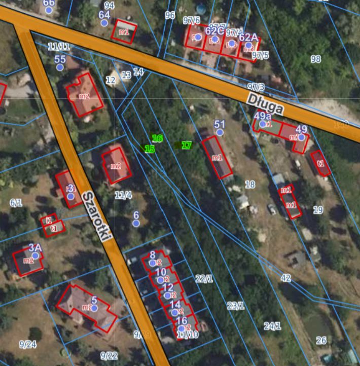 Działka budowlana Marki Czarna Struga, ul. Legionowa