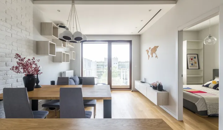 Mieszkanie 2-pokojowe Warszawa Żoliborz, ul. Przasnyska