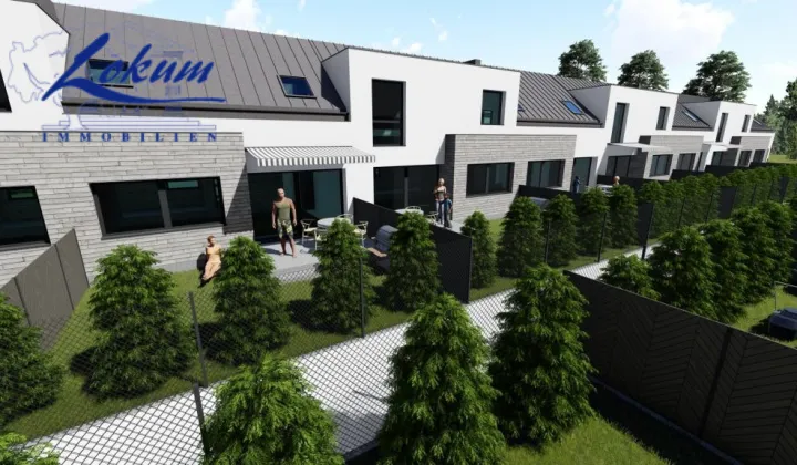 dom szeregowy, 5 pokoi Leszno