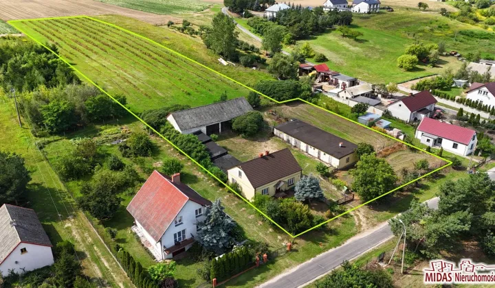 dom wolnostojący, 3 pokoje Waganiec