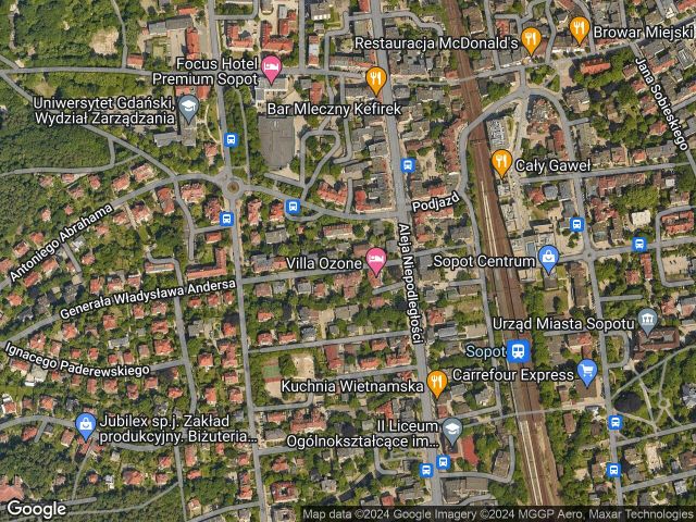 Mieszkanie 2-pokojowe Sopot Sopot Górny, ul. gen. Władysława Andersa. Zdjęcie 1