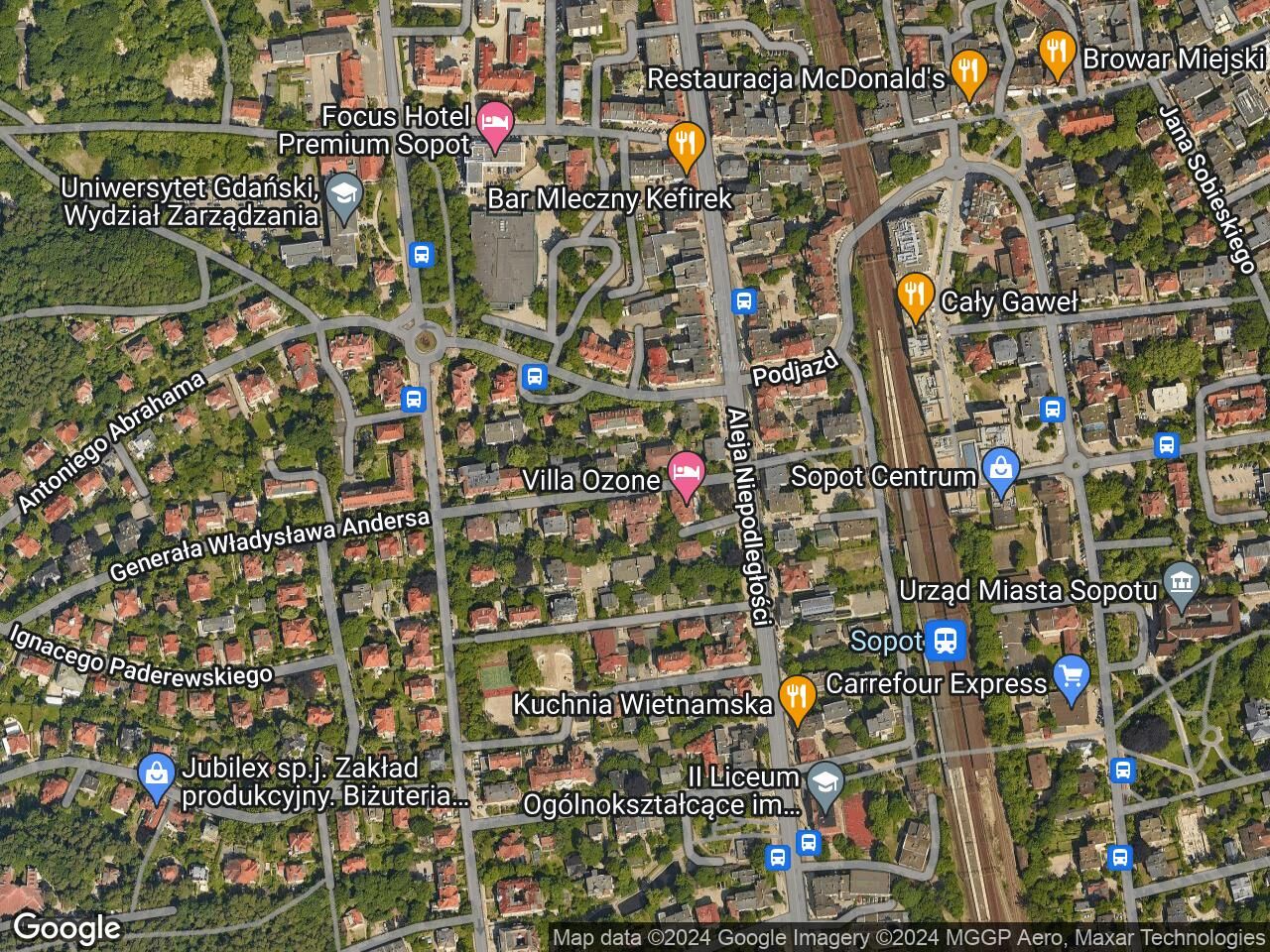 Mieszkanie 2-pokojowe Sopot Sopot Górny, ul. gen. Władysława Andersa