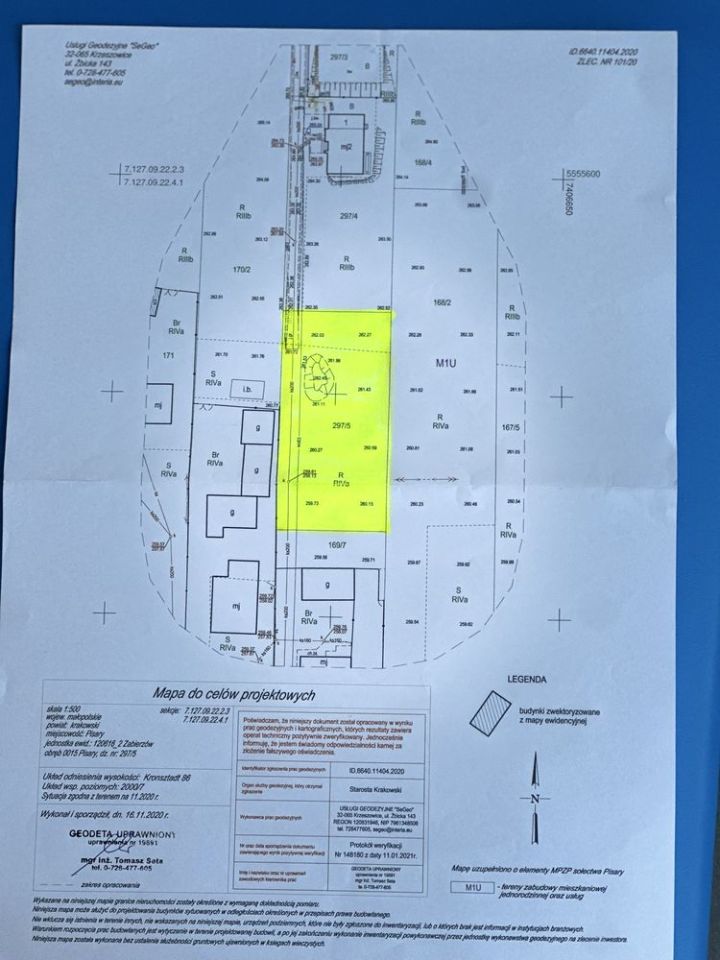 Działka budowlana Pisary, ul. Widokowa. Zdjęcie 3