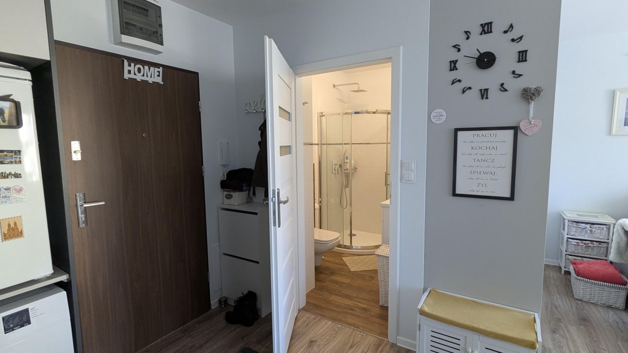 Mieszkanie 1-pokojowe Dywity, ul. Franciszka Hynka. Zdjęcie 9