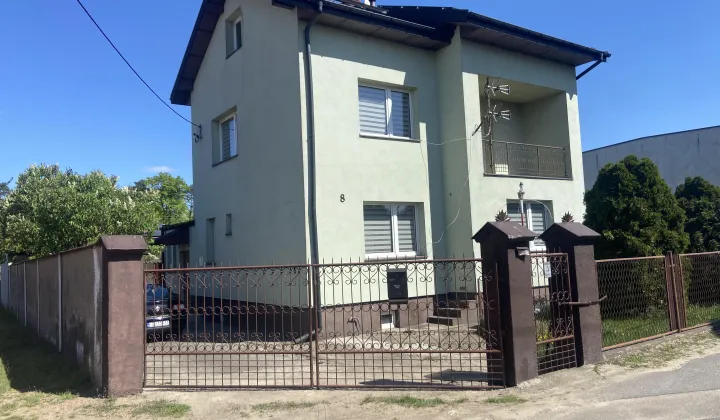 dom wolnostojący, 4 pokoje Skępe Wymyślin, ul. Świerkowa