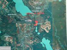 Działka budowlana Komorowo. Zdjęcie 2