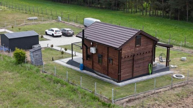 dom letniskowy Dąbrówno. Zdjęcie 1