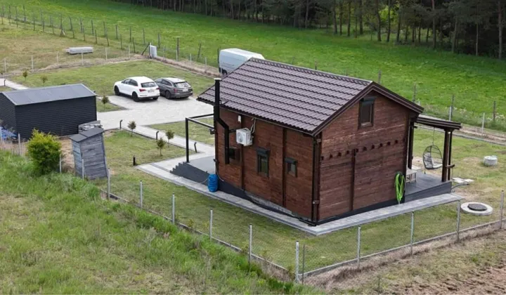 dom letniskowy Dąbrówno