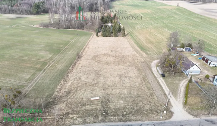 Działka budowlana Czerniki