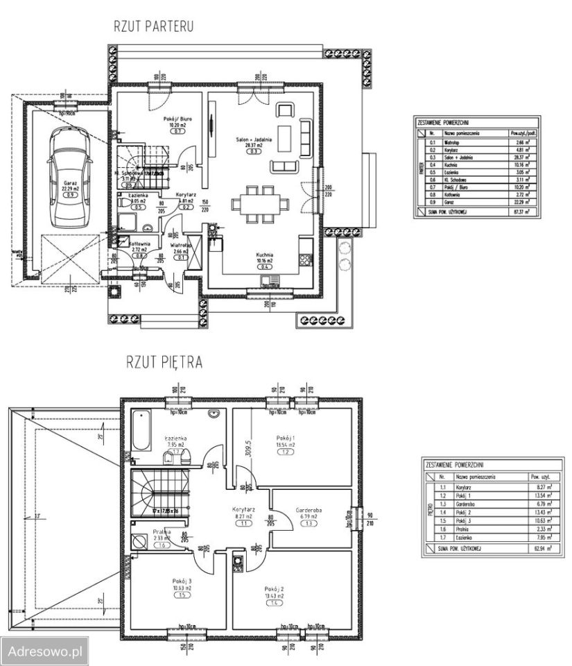 dom wolnostojący, 5 pokoi Tuszyn, ul. Roberta Kocha. Zdjęcie 17