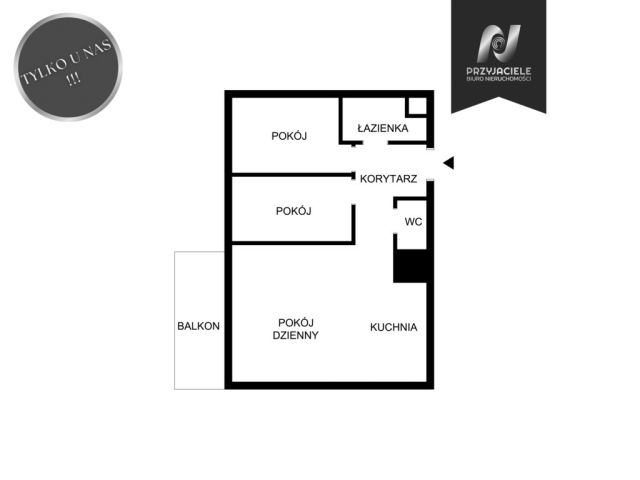 Mieszkanie 3-pokojowe Gdańsk Letnica, ul. Sucha. Zdjęcie 7