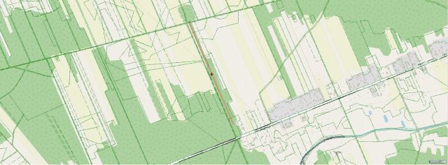 Działka leśna Wólka Różańska. Zdjęcie 1