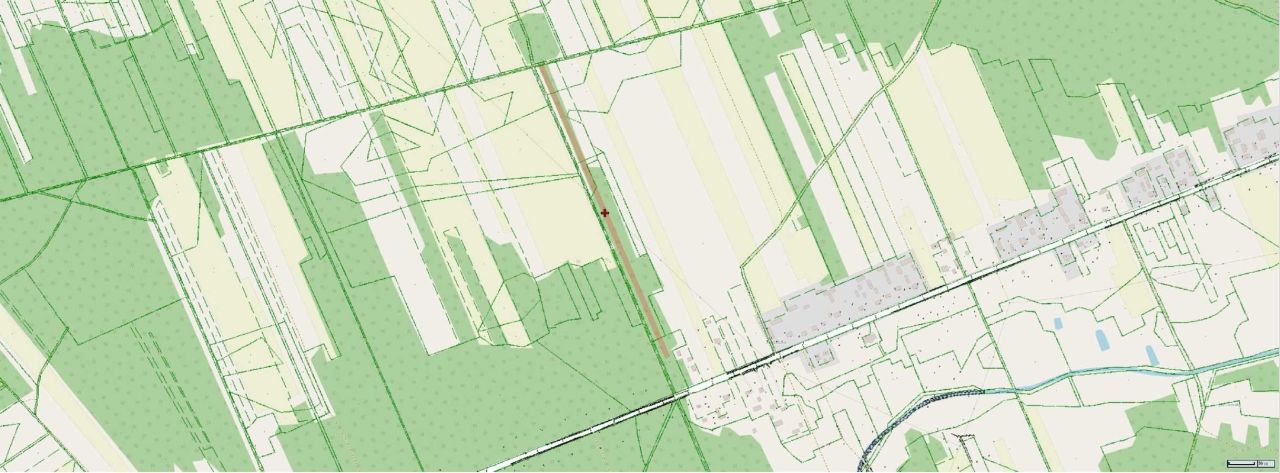 Działka leśna Wólka Różańska. Zdjęcie 1