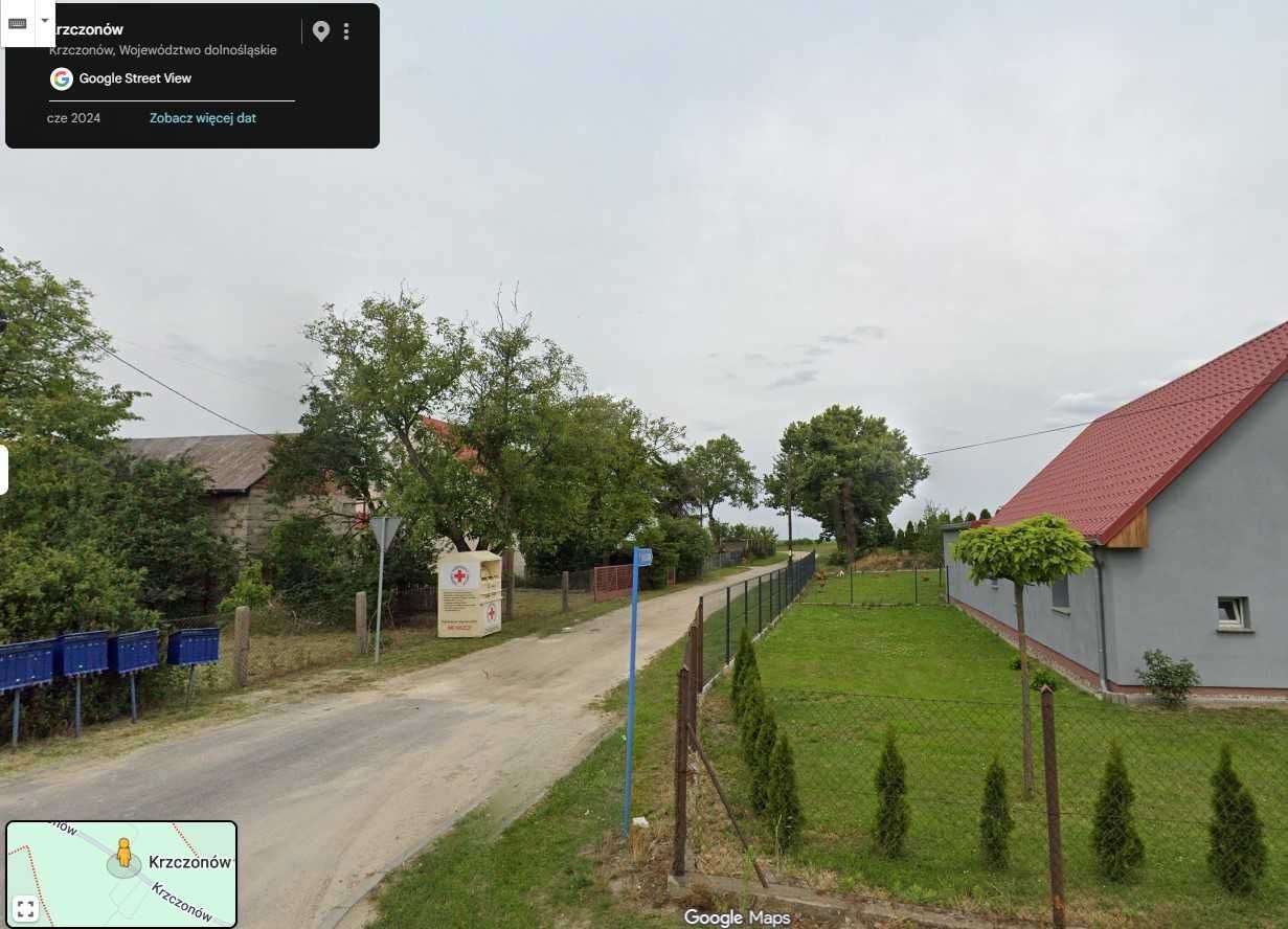 Działka rolna Krzczonów. Zdjęcie 2
