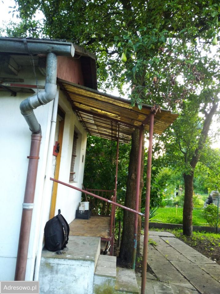 Działka rod Wrocław Muchobór Mały, ul. Góralska. Zdjęcie 11