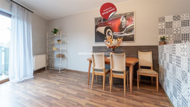 Mieszkanie 3-pokojowe Kraków Swoszowice, ul. Romana Żelazowskiego. Zdjęcie 1