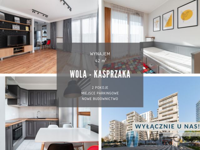 Mieszkanie 2-pokojowe Warszawa Wola, ul. Marcina Kasprzaka. Zdjęcie 1