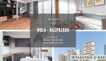 Mieszkanie 2-pokojowe Warszawa Wola, ul. Marcina Kasprzaka