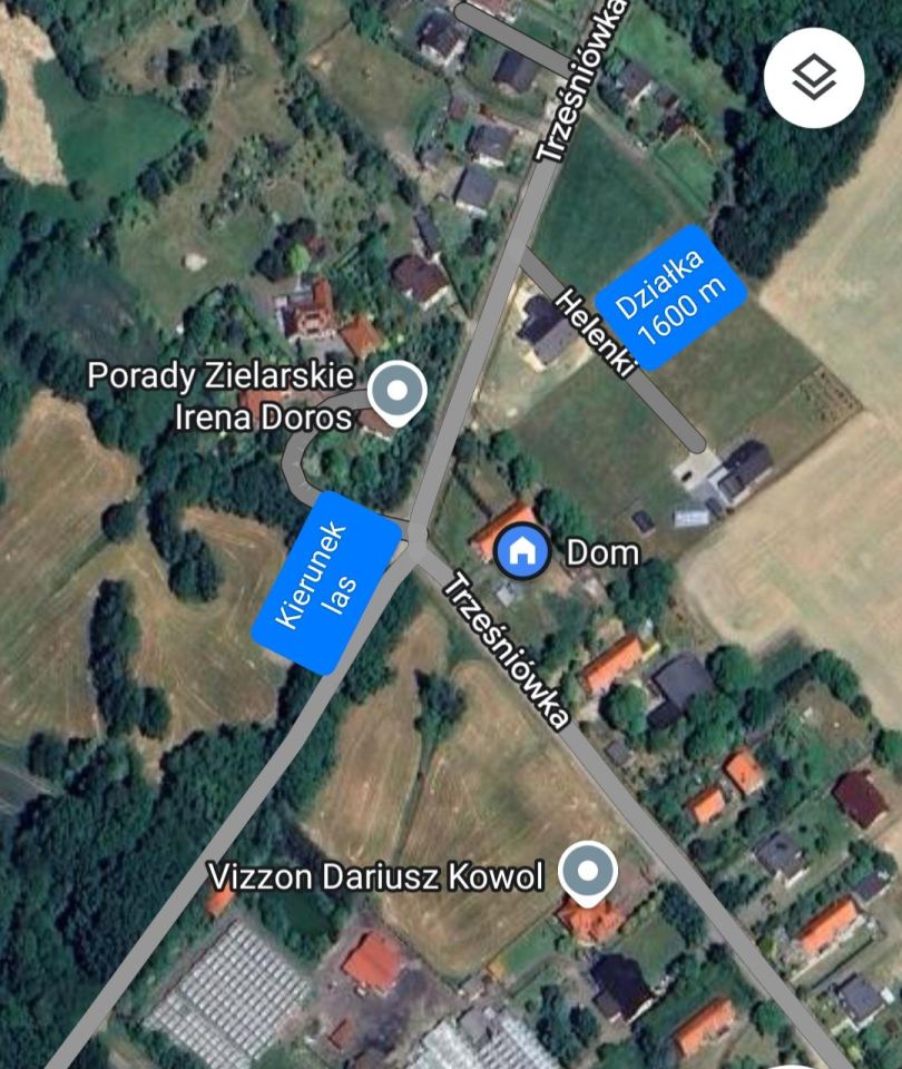 Działka budowlana Pilchowice, ul. Trześniówka. Zdjęcie 5