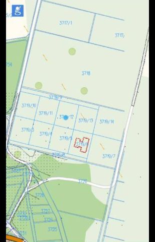 Działka budowlana Przyszów Kąty. Zdjęcie 1