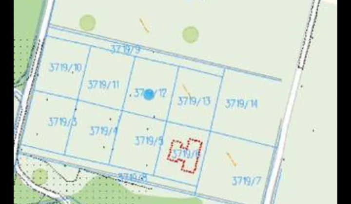 Działka budowlana Przyszów Kąty