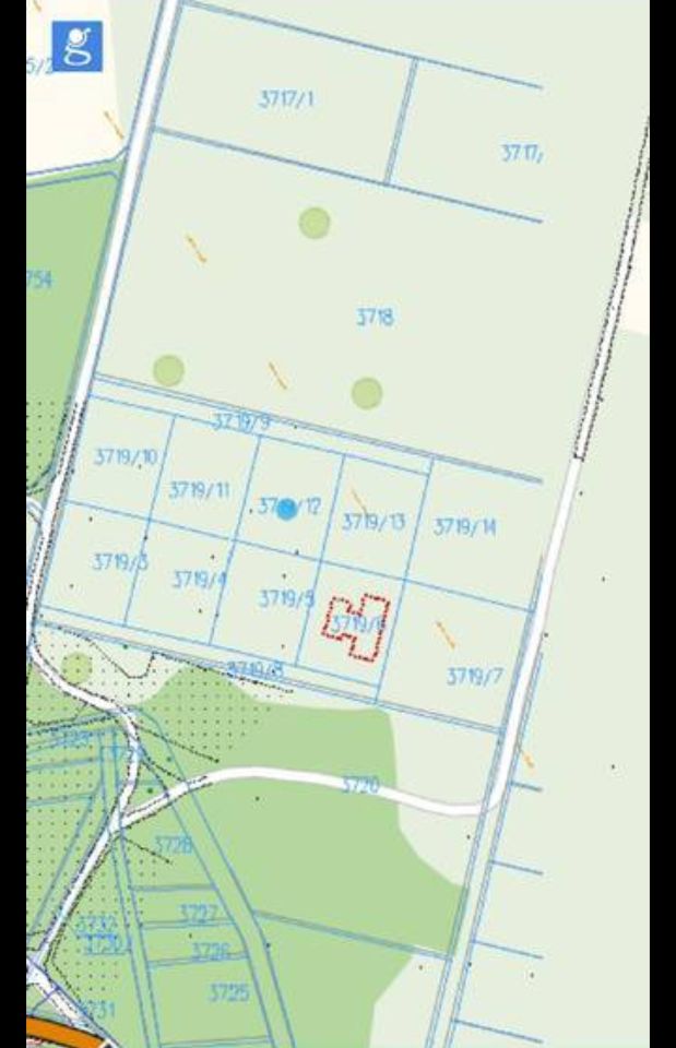 Działka budowlana Przyszów Kąty