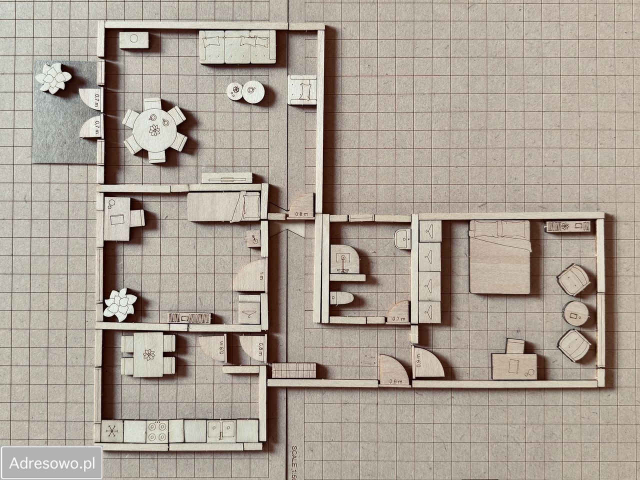 Mieszkanie 3-pokojowe Warszawa Mokotów, ul. Puławska. Zdjęcie 20