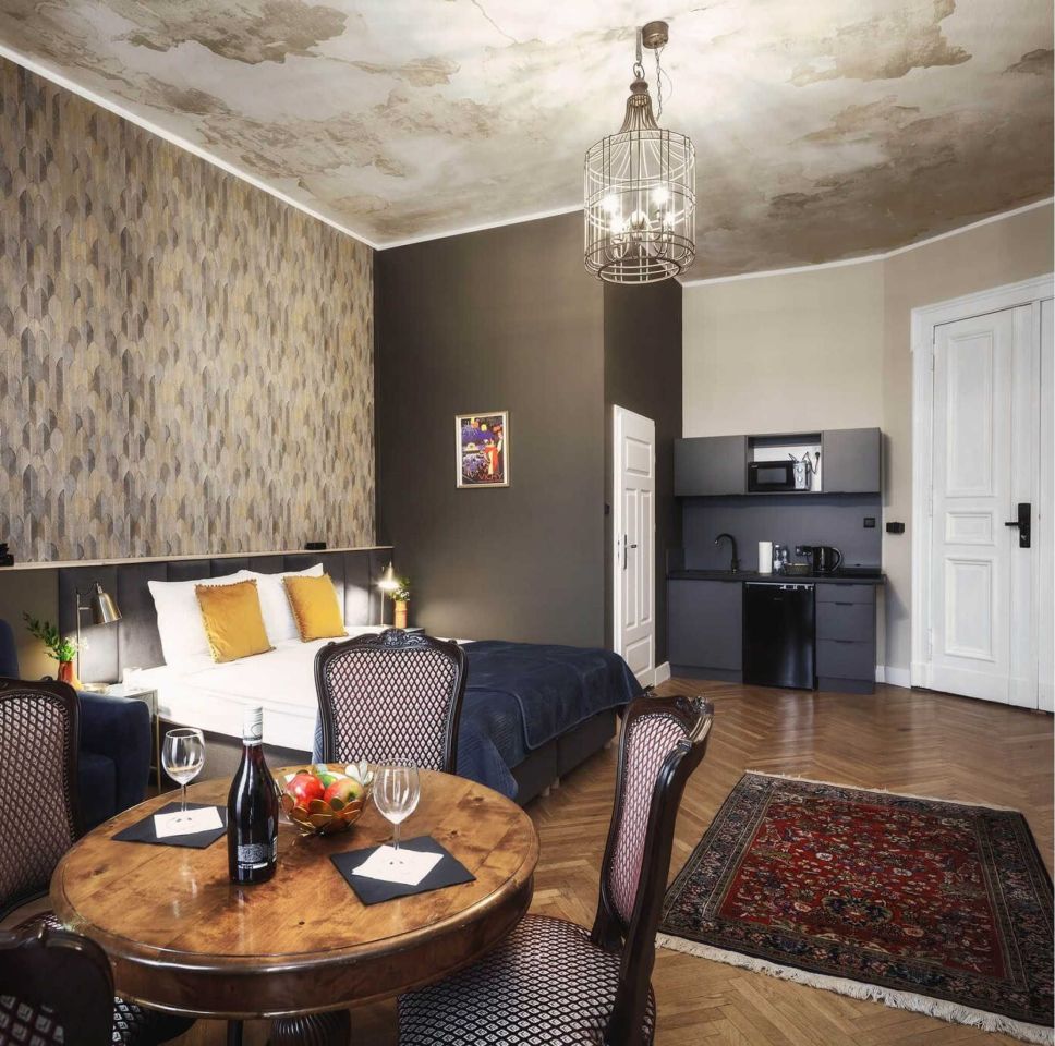 Mieszkanie 4-pokojowe Łódź Śródmieście, ul. Piotrkowska. Zdjęcie 4