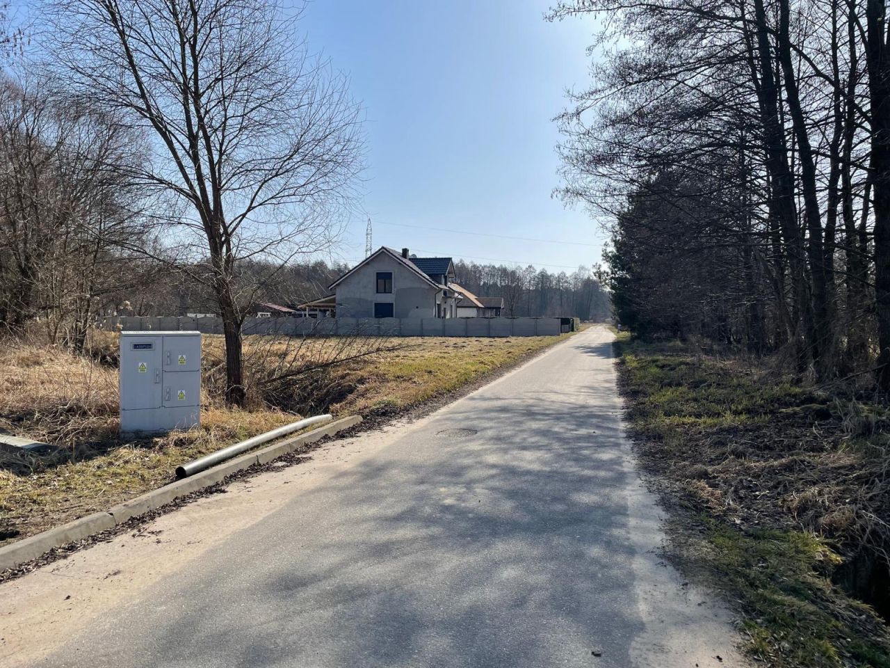 Działka budowlana Sośnie, ul. Łąkowa. Zdjęcie 7