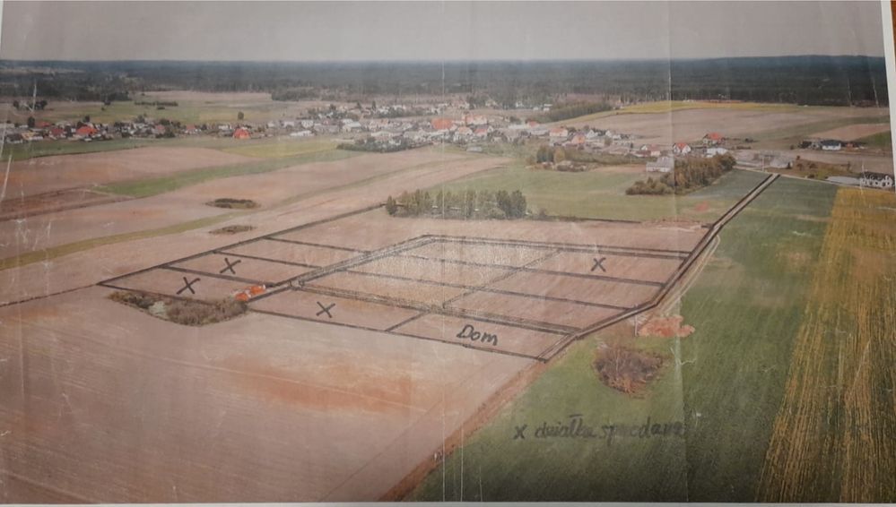 Działka budowlana Lubnia. Zdjęcie 2