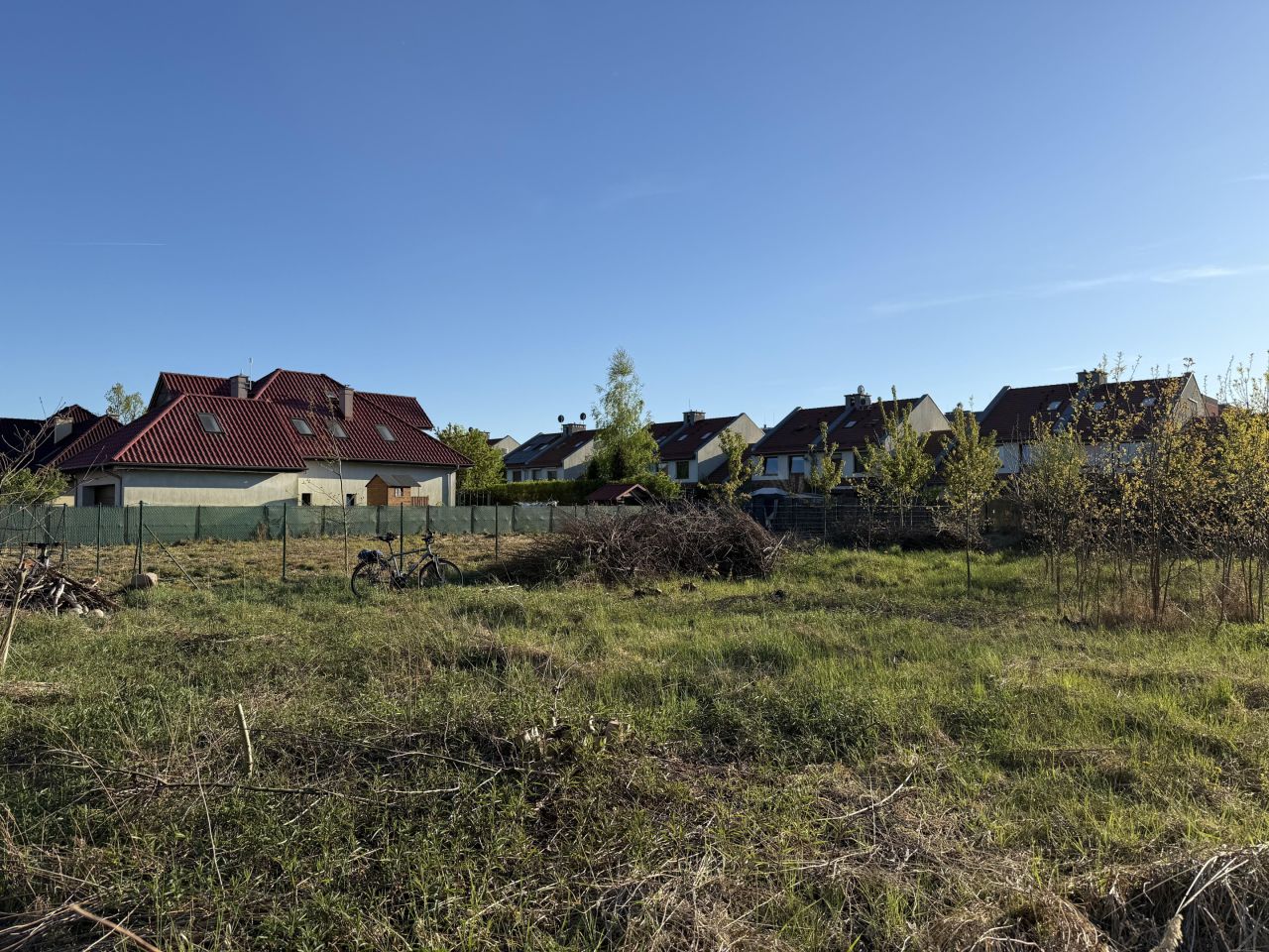 Działka budowlana Wrocław Jagodno, ul. Ludwiga van Beethovena. Zdjęcie 2
