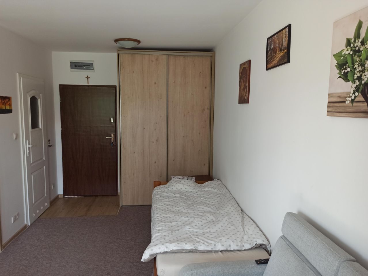 Mieszkanie 1-pokojowe Kraków Prokocim, ul. Konwaliowa. Zdjęcie 7