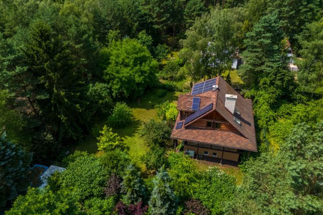 dom wolnostojący, 4 pokoje Komornica, ul. Łąkowa. Zdjęcie 24