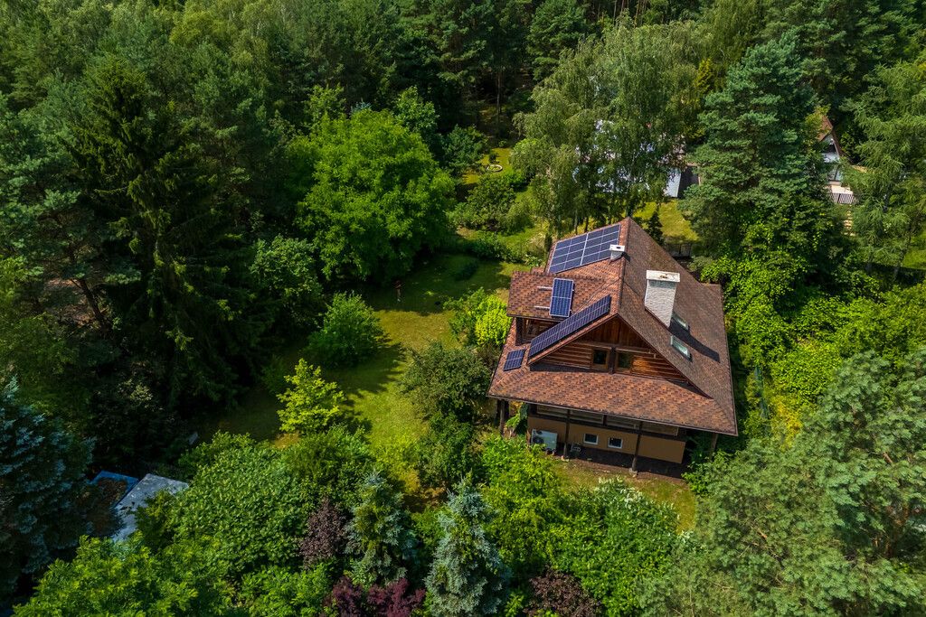 dom wolnostojący, 4 pokoje Komornica, ul. Łąkowa. Zdjęcie 24