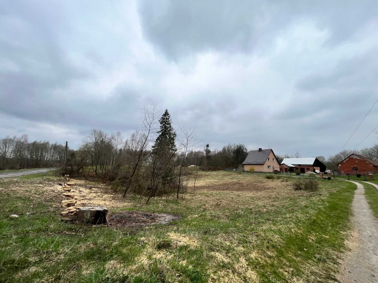 Działka inwestycyjna Gołogóra. Zdjęcie 7