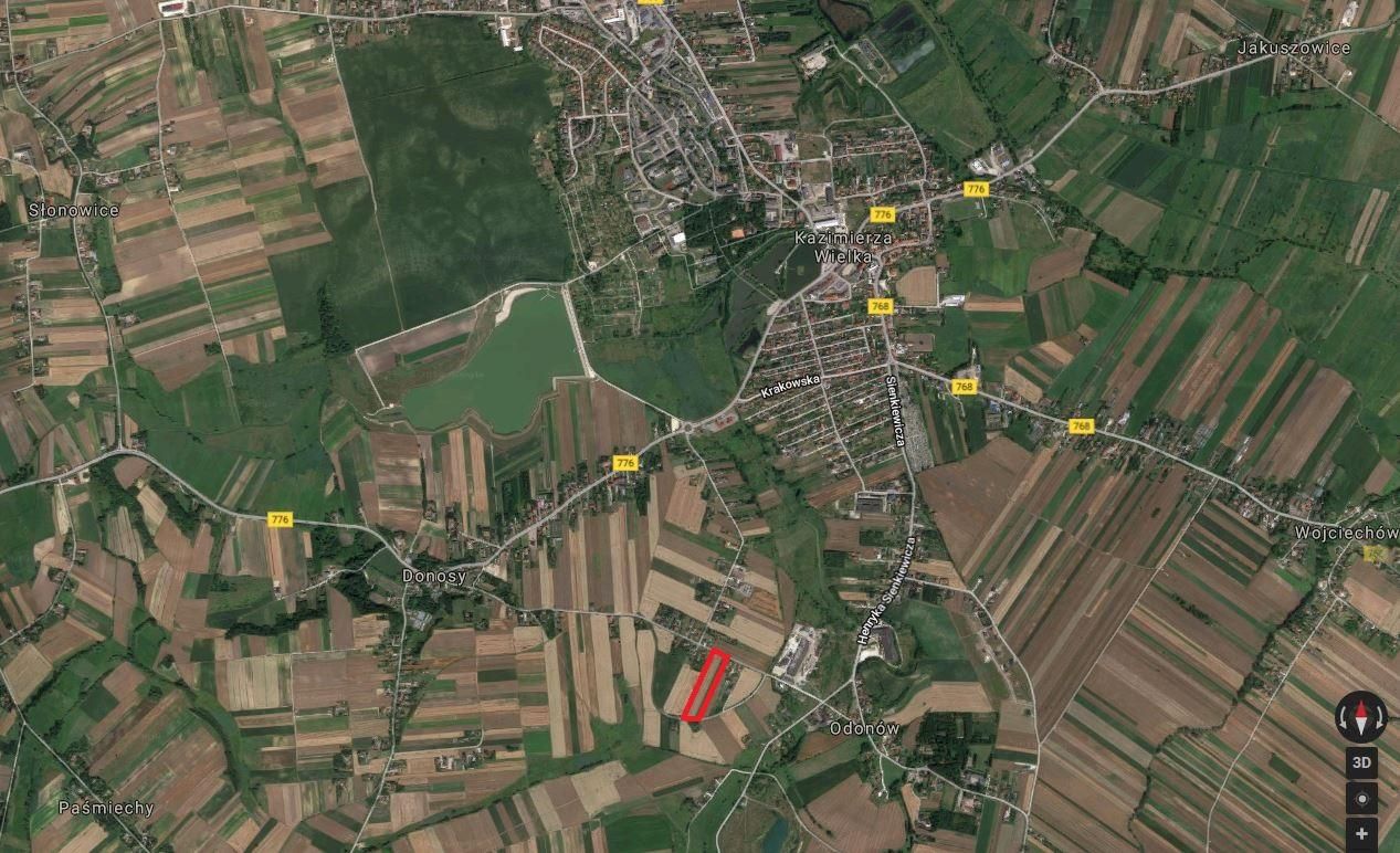 Działka rolno-budowlana Odonów Peperówka. Zdjęcie 7