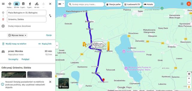 Działka budowlana Gniewino, ul. Sielska. Zdjęcie 9