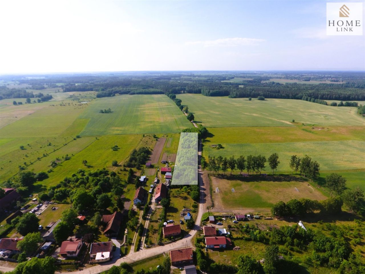 Działka rolno-budowlana Liwa, ul. Zielona. Zdjęcie 2