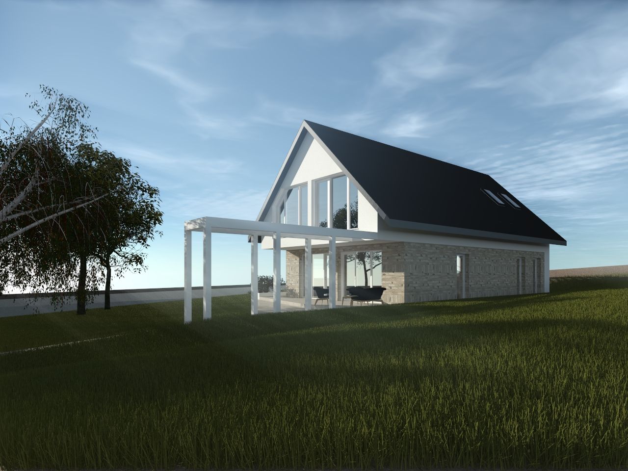 Działka budowlana Brzezinka, ul. Krakowska. Zdjęcie 3