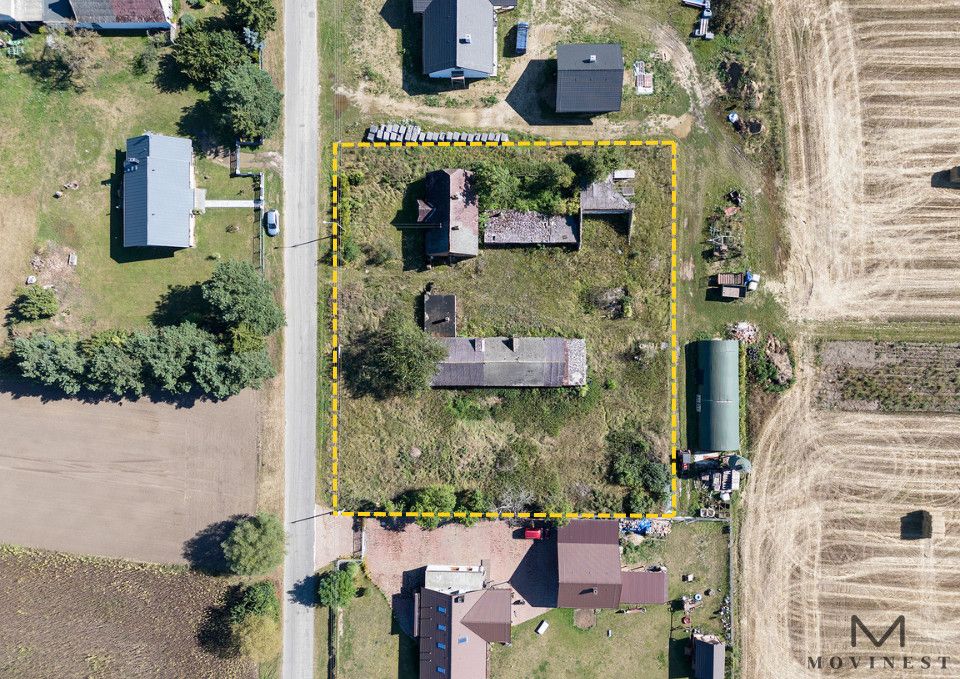 Działka budowlana Berkowo. Zdjęcie 4