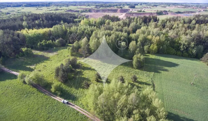 Działka rolna Łapka