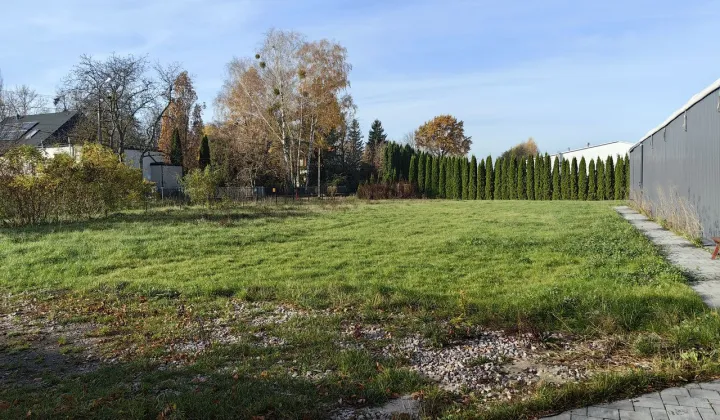 Działka inwestycyjna Koczargi Nowe, ul. Wiosenna