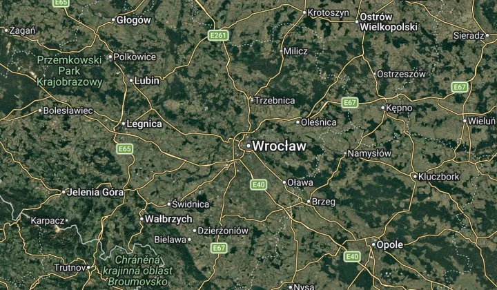 Działka rod Wrocław Szczepin, Grobla Kozanowska