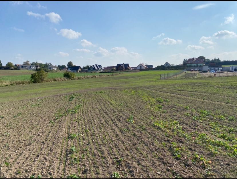 Działka budowlana Nowa Różanka