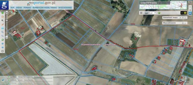 Działka rolno-budowlana Unisław. Zdjęcie 1